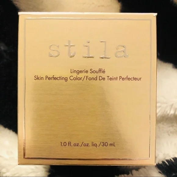 NIB Stila Lingerie Souffle Skin Perfecting Color Shade 7.0 - Picture 7 of 14